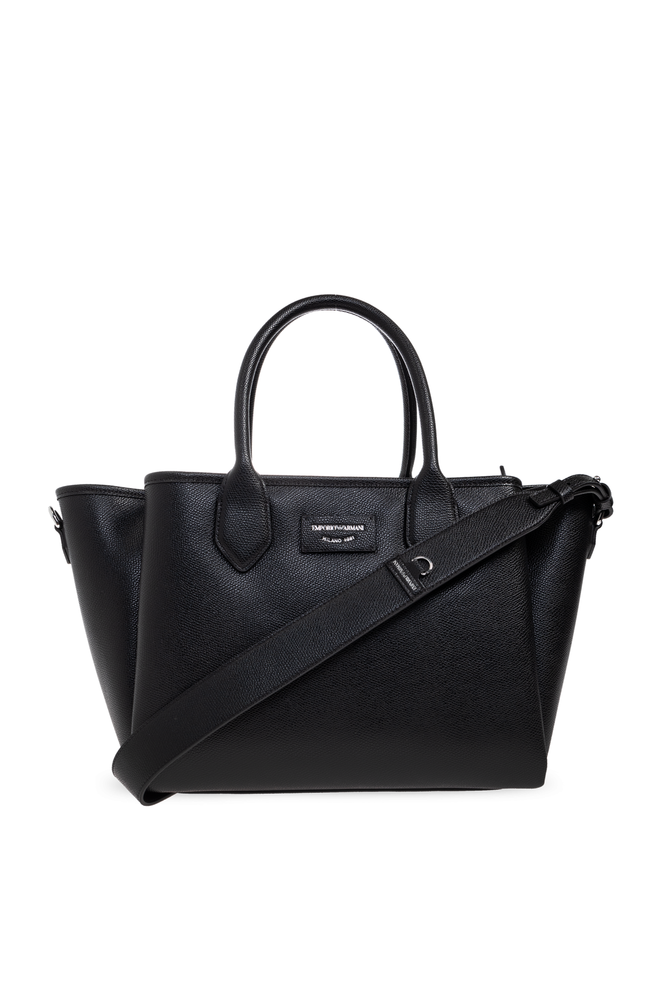バッグ archive EMPORIO ARMANI leather hand bag Emporio Armani Shopper-type bag | Women's Bags | Vitkac